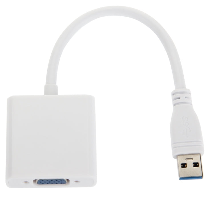 USB 3.0 轉 VGA 多顯示器轉換器外接顯示卡，USB 3.0