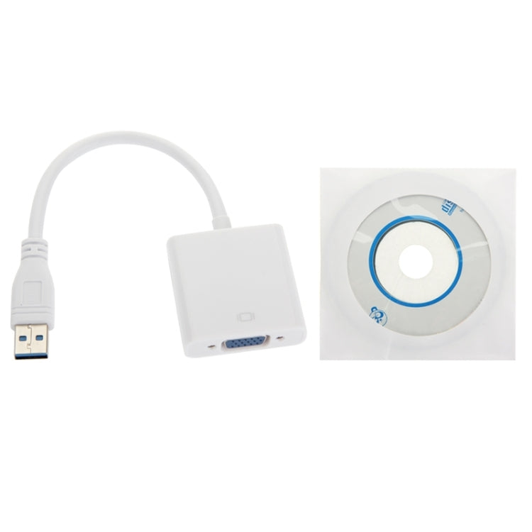 USB 3.0 轉 VGA 多顯示器轉換器外接顯示卡，USB 3.0