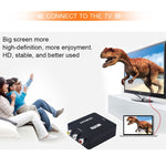 VK-126 迷你高清 HDMI 轉 AV/CVBS 視頻轉換器轉接器，HDMI 轉 AV/CVBS