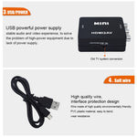 VK-126 迷你高清 HDMI 轉 AV/CVBS 視頻轉換器轉接器，HDMI 轉 AV/CVBS