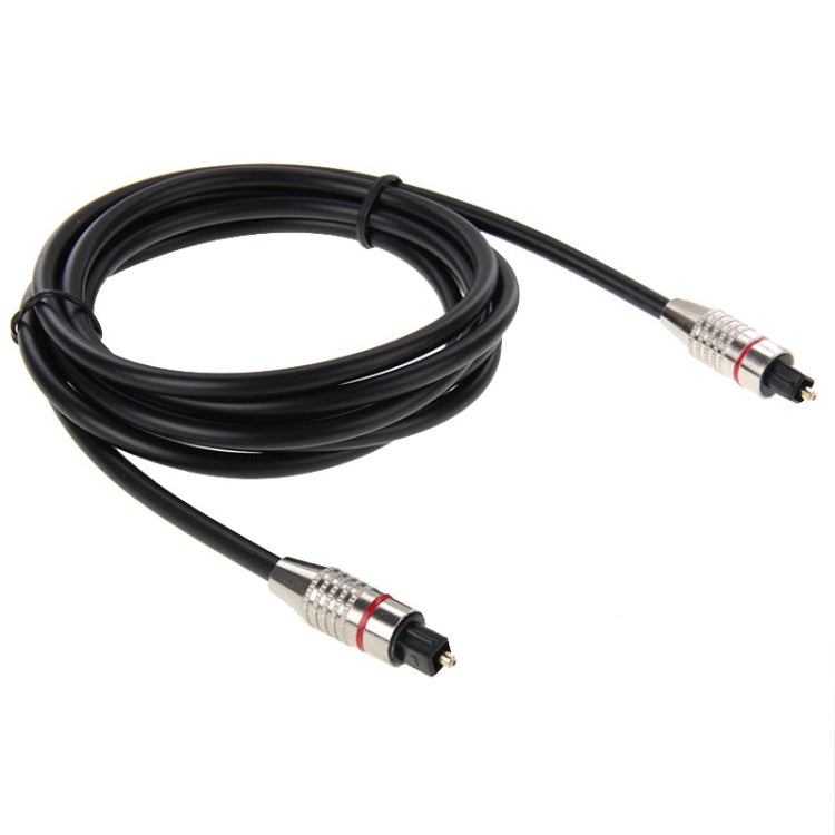 數位音頻光纖線 Toslink 公對公，外徑：5.0mm，長度：2m，2m