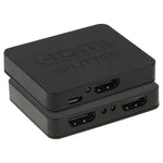 迷你全高清4K 1x2 HDMI 3D V1.4b分配器，適用HDTV / 機上盒 / DVD / 投影機 / DVR，HDMI V1.4b