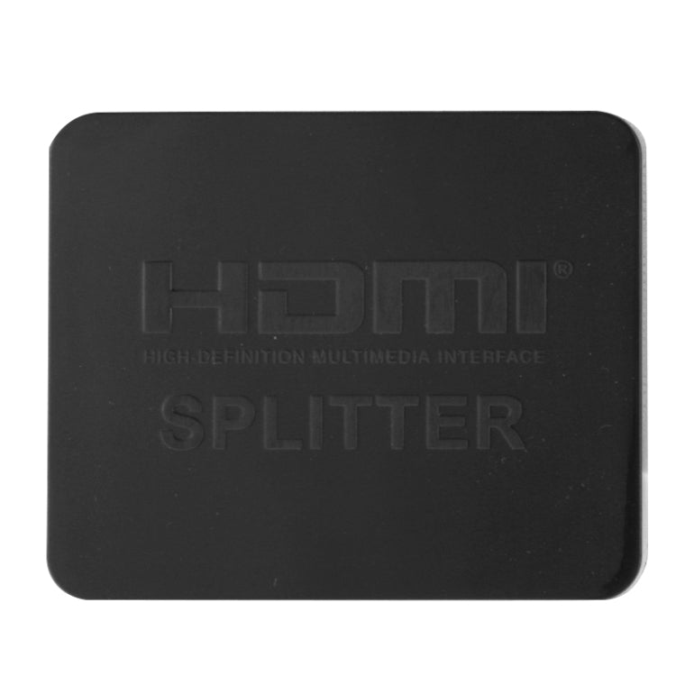 迷你全高清4K 1x2 HDMI 3D V1.4b分配器，適用HDTV / 機上盒 / DVD / 投影機 / DVR，HDMI V1.4b