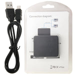 迷你全高清4K 1x2 HDMI 3D V1.4b分配器，適用HDTV / 機上盒 / DVD / 投影機 / DVR，HDMI V1.4b