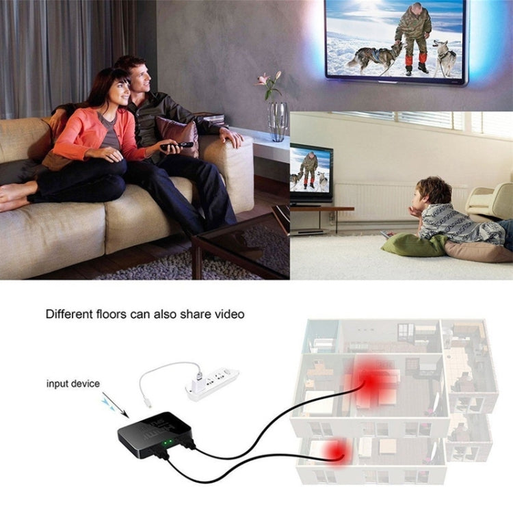 迷你全高清4K 1x2 HDMI 3D V1.4b分配器，適用HDTV / 機上盒 / DVD / 投影機 / DVR，HDMI V1.4b
