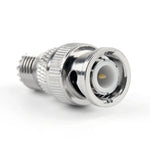 BNC 公頭 + 迷你 UHF 母頭連接射頻同軸轉接器，公頭 + 迷你 UHF