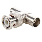 100 個 UG274U BNC T 型一公轉雙 BNC 母頭連接器轉接器，UG274U