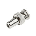 10 個 BNC 公頭轉 RC 母頭插座連接器，轉 RC 母頭