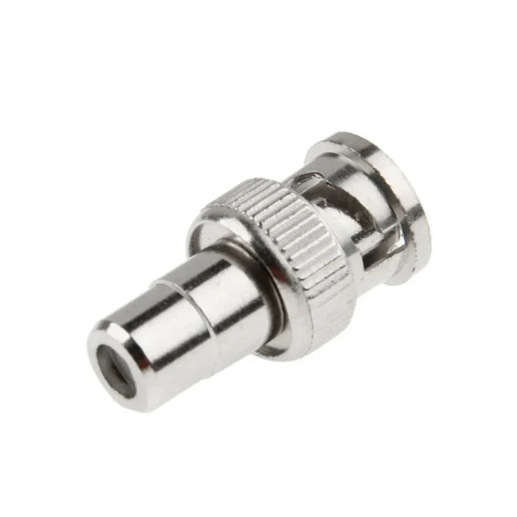 10 個 BNC 公頭轉 RC 母頭插座連接器，轉 RC 母頭