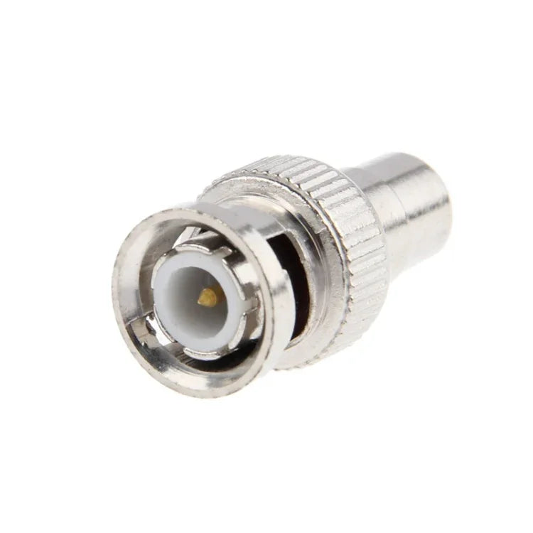 10 個 BNC 公頭轉 RC 母頭插座連接器，轉 RC 母頭