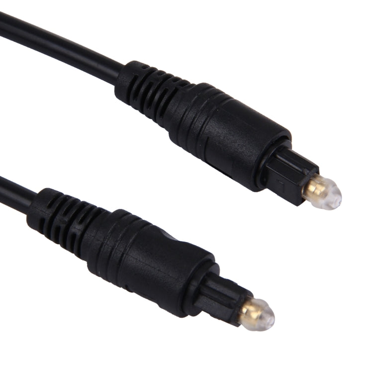 數位音頻光纖Toslink線，線長：3m，外徑：4.0mm（鍍金），3m