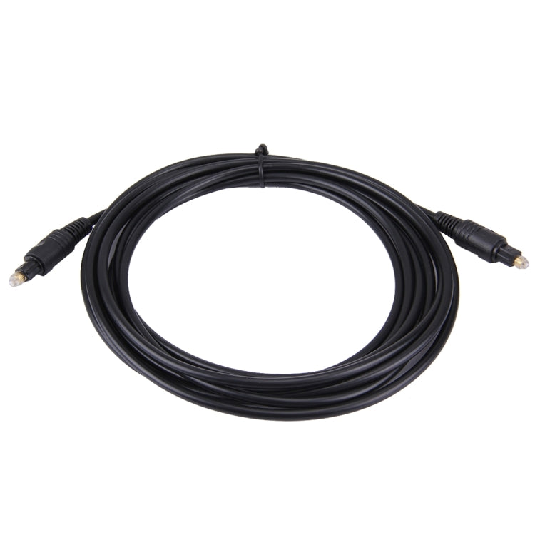 數位音頻光纖Toslink線，線長：3m，外徑：4.0mm（鍍金），3m