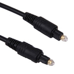 數位音頻光纖Toslink線，線長：3m，外徑：4.0mm（鍍金），3m