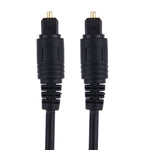數位音頻光纖Toslink線，外徑：4.0mm（鍍金），1.5m