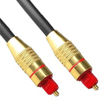 數位音頻光纖Toslink線，外徑：5.0mm，1.5m