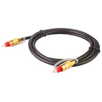 數位音頻光纖Toslink線，外徑：5.0mm，1.5m