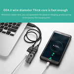 USB 2.0 公頭轉雙 USB 母座轉接線，適用於電腦／筆記型電腦，長度：約 30cm，USB 2.0 AM 轉 2 個 USB 2.0 AF