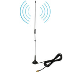 NAGOYA UT-106UV SMA 母頭雙頻磁性行動天線，適用對講機，天線長度：37cm