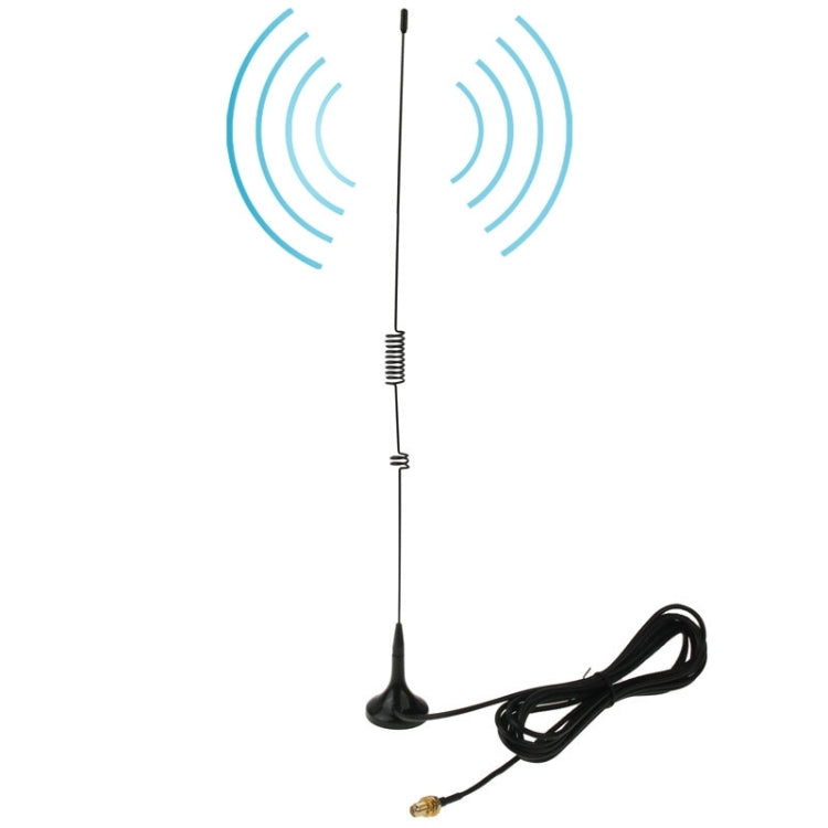 NAGOYA UT-106UV SMA 母頭雙頻磁性行動天線，適用對講機，天線長度：37cm