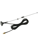 NAGOYA UT-106UV SMA 母頭雙頻磁性行動天線，適用對講機，天線長度：37cm