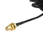 NAGOYA UT-106UV SMA 母頭雙頻磁性行動天線，適用對講機，天線長度：37cm