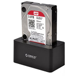 ORICO 6619US3 5Gbps 超高速 USB 3.0 轉 SATA 硬碟擴充座，適用 2.5 吋／3.5 吋硬碟，6619US3
