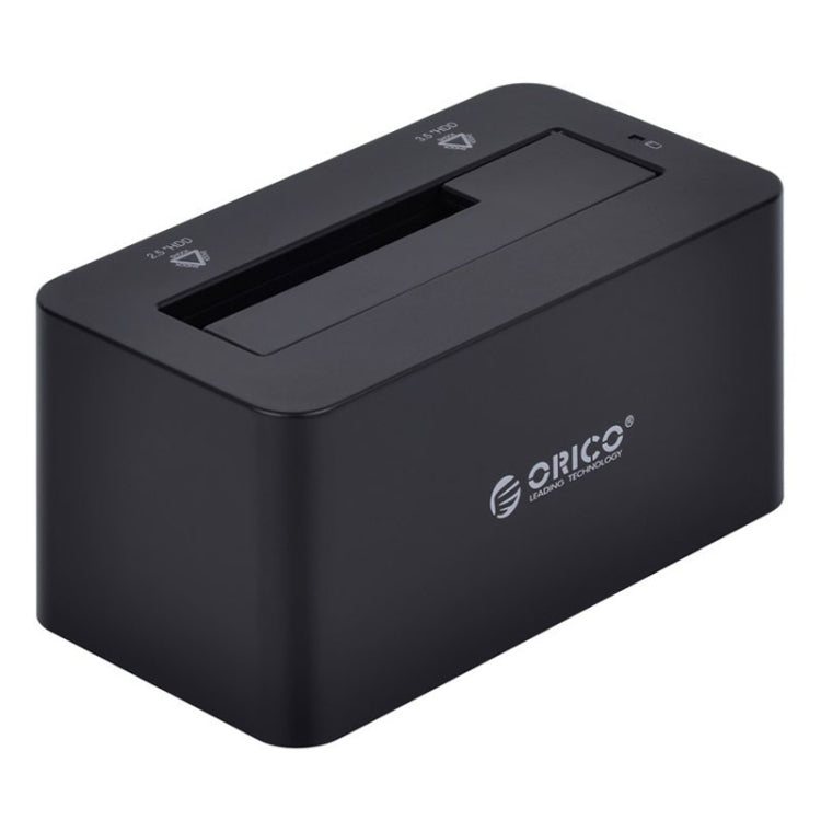 ORICO 6619US3 5Gbps 超高速 USB 3.0 轉 SATA 硬碟擴充座，適用 2.5 吋／3.5 吋硬碟，6619US3