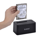 ORICO 6619US3 5Gbps 超高速 USB 3.0 轉 SATA 硬碟擴充座，適用 2.5 吋／3.5 吋硬碟，6619US3