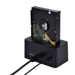 ORICO 6619US3 5Gbps 超高速 USB 3.0 轉 SATA 硬碟擴充座，適用 2.5 吋／3.5 吋硬碟，6619US3