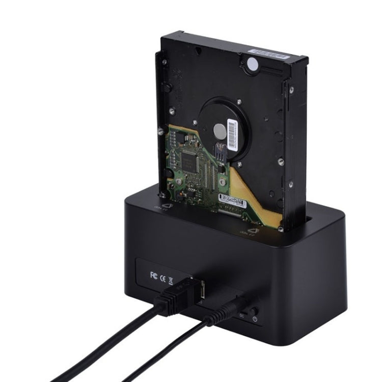 ORICO 6619US3 5Gbps 超高速 USB 3.0 轉 SATA 硬碟擴充座，適用 2.5 吋／3.5 吋硬碟，6619US3