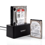 ORICO 6619US3 5Gbps 超高速 USB 3.0 轉 SATA 硬碟擴充座，適用 2.5 吋／3.5 吋硬碟，6619US3