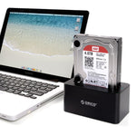 ORICO 6619US3 5Gbps 超高速 USB 3.0 轉 SATA 硬碟擴充座，適用 2.5 吋／3.5 吋硬碟，6619US3