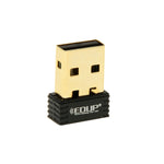 EDUP EP-8553 MTK7601 晶片組 150Mbps WiFi USB 網路 802.11n/g/b LAN 轉接器，EP-8553 150Mbps