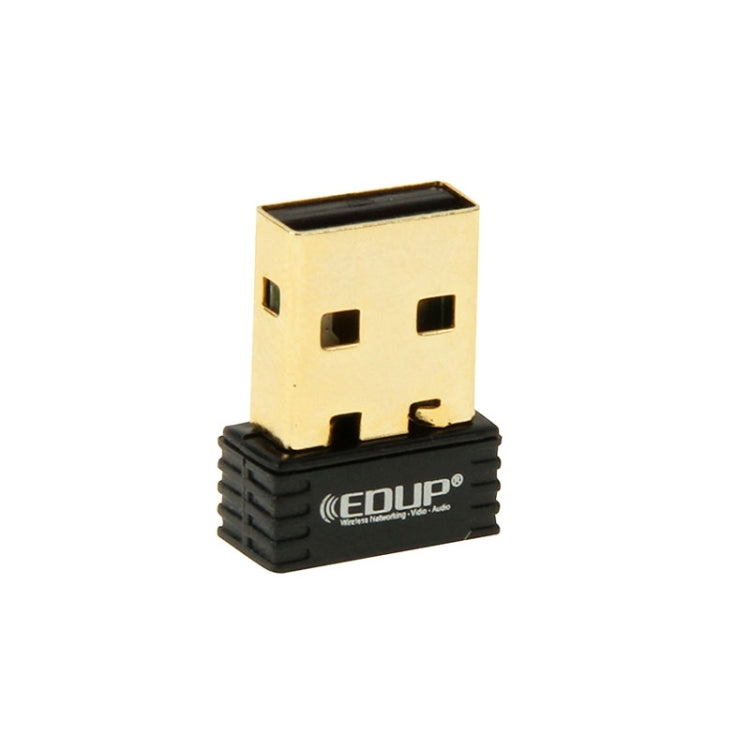 EDUP EP-8553 MTK7601 晶片組 150Mbps WiFi USB 網路 802.11n/g/b LAN 轉接器，EP-8553 150Mbps