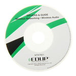 EDUP EP-8553 MTK7601 晶片組 150Mbps WiFi USB 網路 802.11n/g/b LAN 轉接器，EP-8553 150Mbps