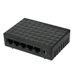 5埠10/100/1000 Mbps乙太網桌上型交換器，5埠10/100/1000Mbps