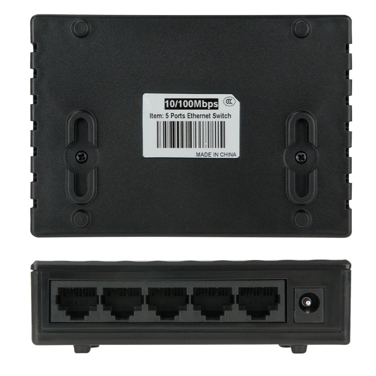 5埠10/100/1000 Mbps乙太網桌上型交換器，5埠10/100/1000Mbps