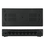 8埠10/100/1000Mbps乙太網桌上型交換器，8埠10/100/1000Mbps