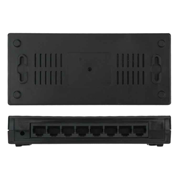 8埠10/100/1000Mbps乙太網桌上型交換器，8埠10/100/1000Mbps