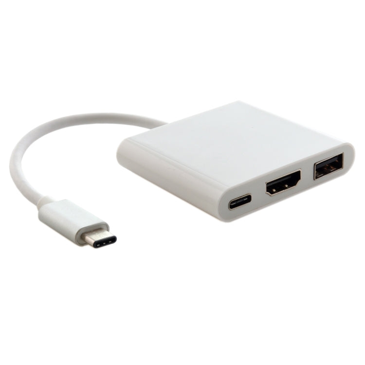 適用於 MacBook 12 吋 2015 版、Google Chromebook Pixel 2015 版、Nokia N1 平板電腦，Type-C+USB3.0 (W)、Type-C+USB3.0 (G)
