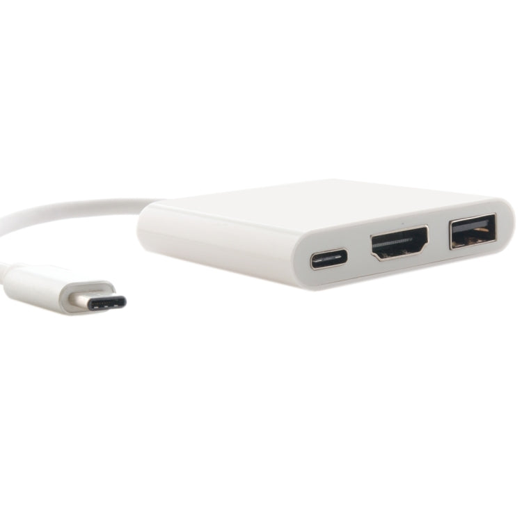 適用於 MacBook 12 吋 2015 版、Google Chromebook Pixel 2015 版、Nokia N1 平板電腦，Type-C+USB3.0 (W)、Type-C+USB3.0 (G)