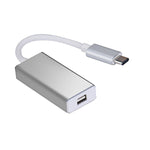 適用於 MacBook 12 吋、Chromebook Pixel 2015、Nokia N1 平板電腦，Mini Display 母頭