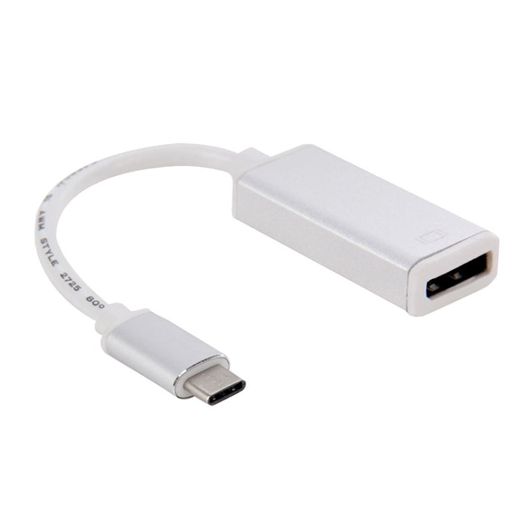 USB-C / Type-C 3.1 轉顯示器轉接線，適用於 MacBook 12 吋、Chromebook Pixel 2015、Nokia N1 平板電腦，長度：約 10 公分，Type-C 3.1