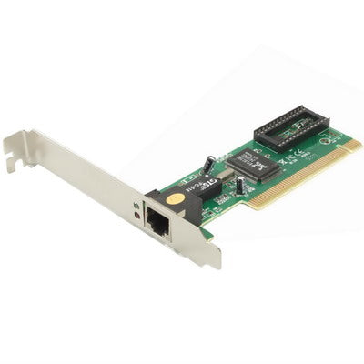 10/100M PCI 乙太網路 LAN 網卡 RJ45，晶片組：8139C，RJ45