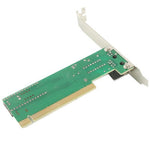 10/100M PCI 乙太網路 LAN 網卡 RJ45，晶片組：8139C，RJ45