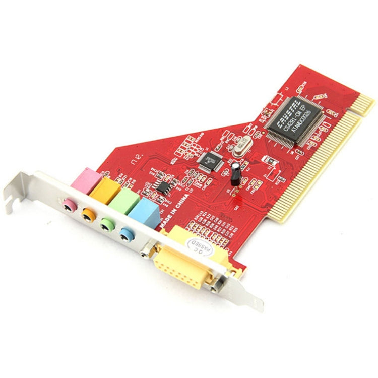 Crystal 4 通道 PCI 音效卡，Crystal 4 通道