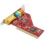 Crystal 4 通道 PCI 音效卡，Crystal 4 通道