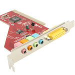 Crystal 4 通道 PCI 音效卡，Crystal 4 通道