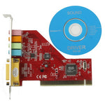 Crystal 4 通道 PCI 音效卡，Crystal 4 通道