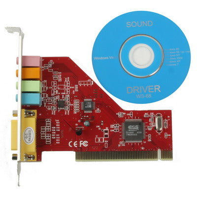 Crystal 4 通道 PCI 音效卡，Crystal 4 通道
